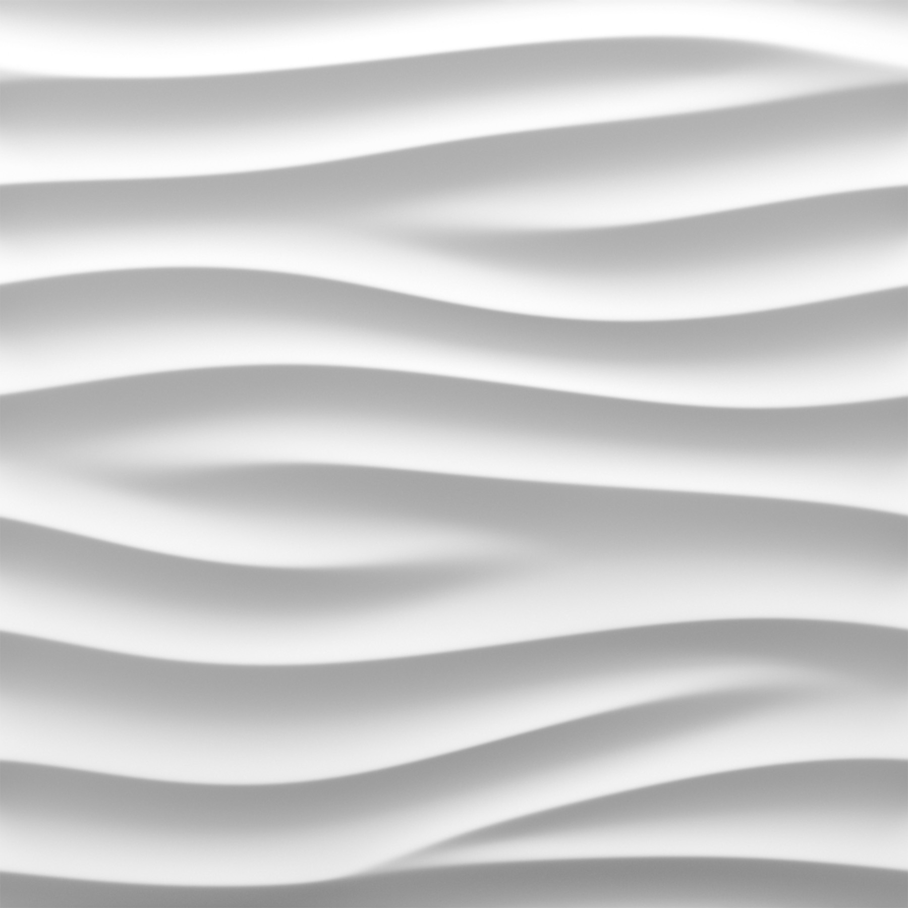 Плитка гіпсова 3D-панель BeautyWalls DESERT 600×600 мм